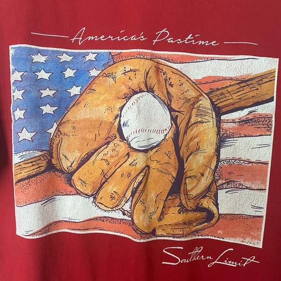 Baseball tshirt - Picture 3 of 3